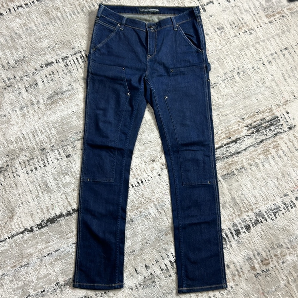 Moxie & Moss Workwear The Maven high quality heavy duty Jeans